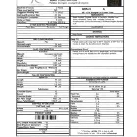 SWEET POTATO FRIES item