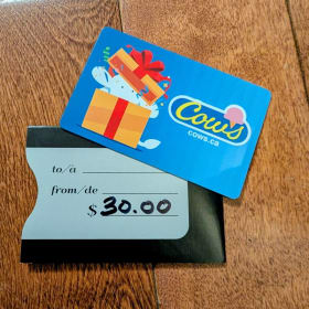 $30 Gift Card to Cows Ice Cream item