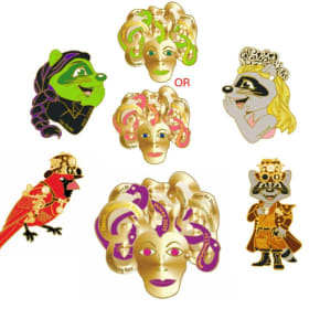 BY CHECK -- World Finals Team Pin Bundle - $550 item