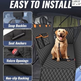 NEW Car Seat Protection Hammock LG Value $70 item
