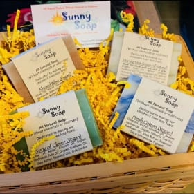 4 Pack of Sunny Soap item
