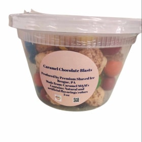 Caramel Chocolate Blasts - (3oz) item