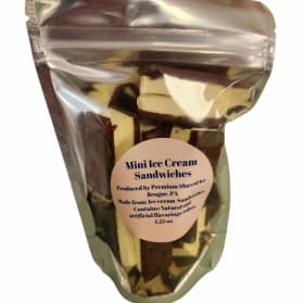 Mini Ice Cream Sandwiches - 4x6in bag (1.25oz) item