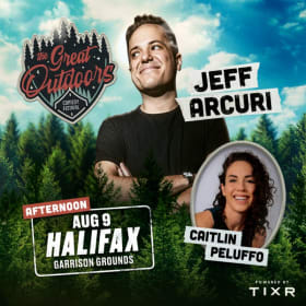 4 Tickets to Jeff Arcuri @ The Great Outdoor Comedy Fest item
