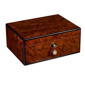 Daniel Marshall 100 Humidor in Precious Burl with Cigars item