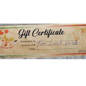 Lunch Combo from El Molcajete item