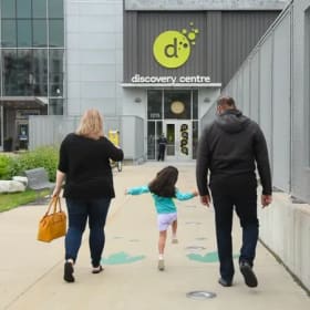 Family Day Pass to the Discovery Centre item