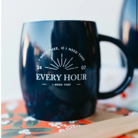 Dear Mushka every hour mug item