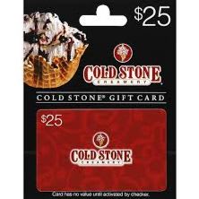 Cold Stone Creamery item