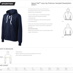 2024-2025 Salmon Sharks Puck Hoodie -SIZE SMALL item