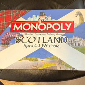 Monopoly-Scotland Edition item