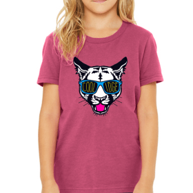 Coolidge Cougar Youth Unisex T-Shirt Berry item