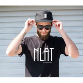 NLAT Black T-shirt item