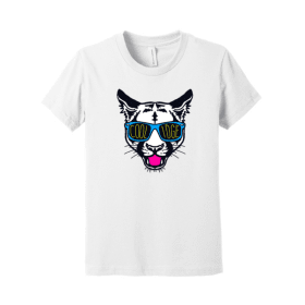 Coolidge Cougar Youth Unisex T-Shirt White item