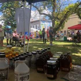 10'x20' Festival Vendor Lawn Spot - 3 Days item