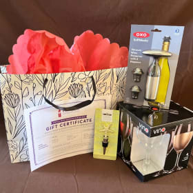 Virtual Wine Tasting item