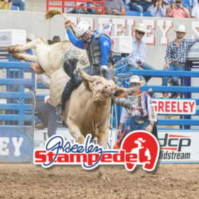 Greeley Stampede Ticket Package item