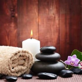 60-minute in-home massage item