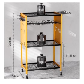 Power Tool Organizer Cart item