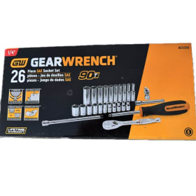 GEARWRENCH® 26 Piece Socket Set item