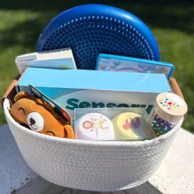 3. Sensory Toy Basket item