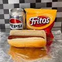 *COMBO* Hot Dog/Chips/Soda or Water item