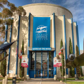 Sky's the Limit: Air & Space Museum + SoCal Swag item