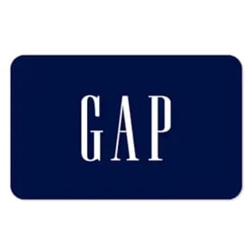 $50 gift card to Gap item