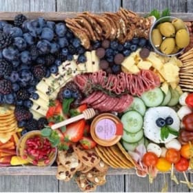 Cheese & Charcuterie Board for 6 by Madera parent Yann Jacob item