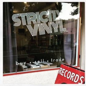 Vinyl package from Strictly Vinyl Records in Albany item