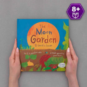 Set of 3 bilingual children's books item