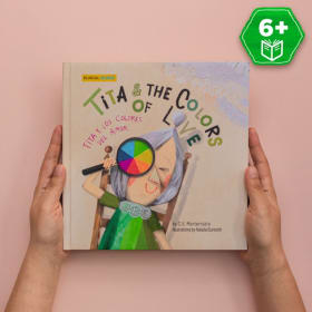 Set of 3 bilingual children's books item