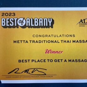 60 Minute Metta Traditional Thai Massage in Albany item
