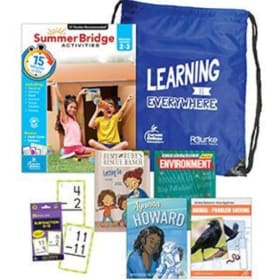Kindergarten-Grade 1 Summer Bridge Backpack item