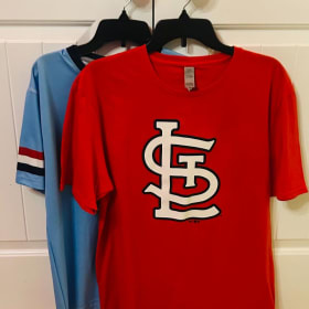 Lot #203 Cardinal's Shirts! By Friends of ABOB Value $70 item