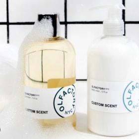 Olfactory NYC: Custom Scent Bottle (B) item