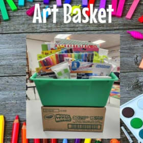 Art Basket item