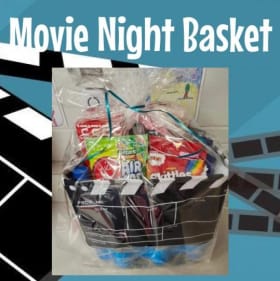 Movie Night Basket item