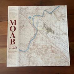 Vintage Southeastern Utah jigsaw puzzle item