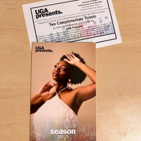 UGA Performing Arts Tickets (2) item