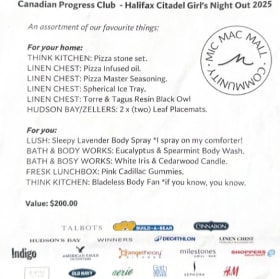 Gift Basket from Mic Mac Mall Community item