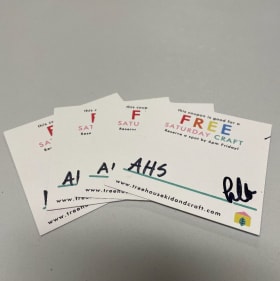 Saturday Craft at Treehouse Kid and Craft item