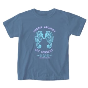 Horsin' Around Comfort Colors Youth T-shirt item