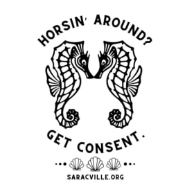 Horsin' Around Sticker item