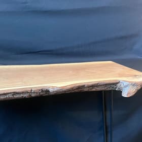 Item 227: Live-edge Table item