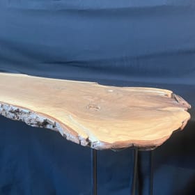 Item 227: Live-edge Table item