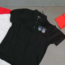Short Sleeved Polo Shirt (Small-Large) item