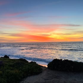 46) "Evening Skies at La Jolla Cove" Photo Print item