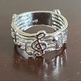 52) Chalcedony Necklace with Earrings, Bracelet, & Ring item