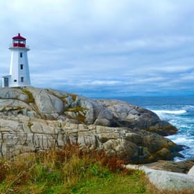 47) "Lighthouse at Peggy's Cove, Nova Scotia" Photo Print item